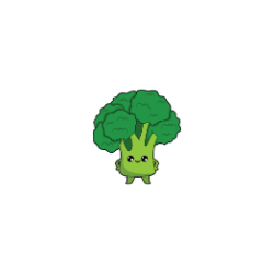 Logo VitalBuddy brocolis